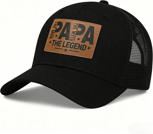 Dad Gifts Dad Hat for Men Fathers Day Hat from Daughter Wife Son Friends in Saudi Arabia
