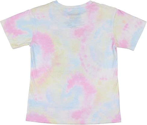 Spongebob Squarepants Girls' Pastel Tie Dye Kids T Shirt Tee in Saudi Arabia
