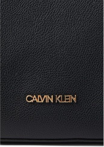 Calvin Klein Hailey Micro Pebble Triple Compartment Chain Crossbody in Kuwait