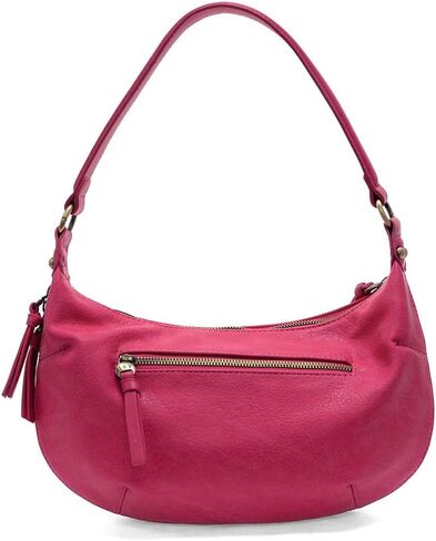 Joy Susan Yvette Expandable Zip Hobo Crossbody Vegan Leather Shoulder Bag in Kuwait