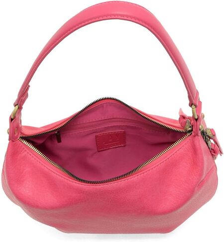 Joy Susan Yvette Expandable Zip Hobo Crossbody Vegan Leather Shoulder Bag in Kuwait