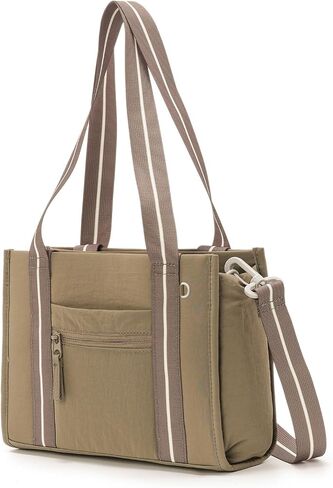 ACUARIO Tote Bag for Women, Work Tote Handbag with Pockets, Shoulder Bag for Office Business Travel Daily Commute in Saudi Arabia