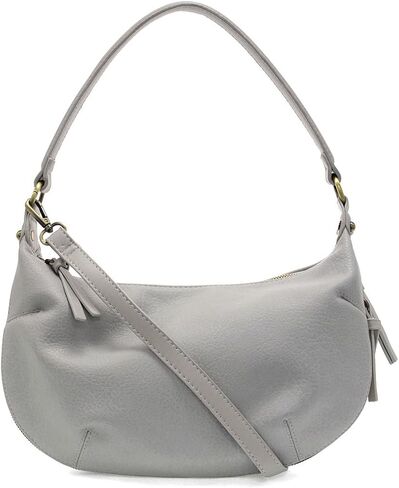 Joy Susan Yvette Expandable Zip Hobo Crossbody Vegan Leather Shoulder Bag in Kuwait