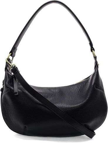 Joy Susan Yvette Expandable Zip Hobo Crossbody Vegan Leather Shoulder Bag in Kuwait