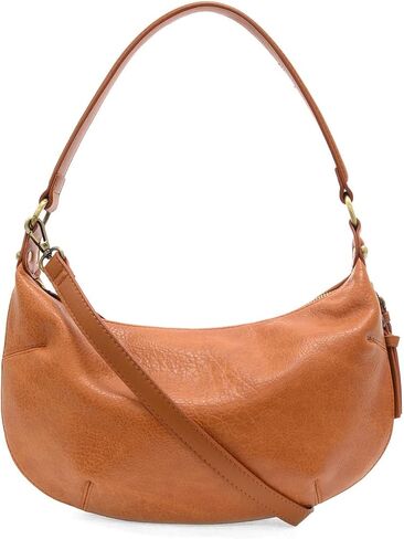 Joy Susan Yvette Expandable Zip Hobo Crossbody Vegan Leather Shoulder Bag in Kuwait