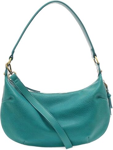 Joy Susan Yvette Expandable Zip Hobo Crossbody Vegan Leather Shoulder Bag in Kuwait