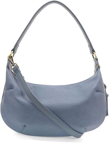 Joy Susan Yvette Expandable Zip Hobo Crossbody Vegan Leather Shoulder Bag in Kuwait
