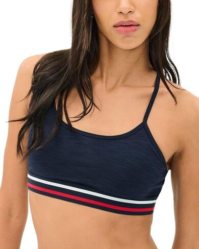 Splits59 Womens Cali Active Rib Bra in Kuwait