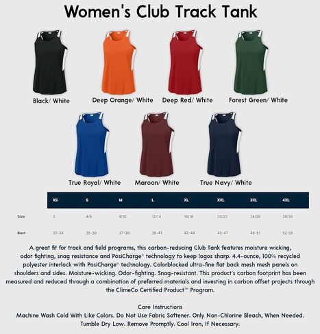 Personalized Women’s Track & Field Racing Singlet Custom Name & Image Team Sportswear in Kuwait