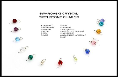 Personalized Sterling Silver Necklace for Little Girl, Special Occasion Jewelry with Initial and Birthstone in Saudi Arabia