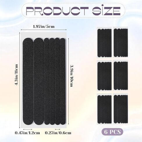 36PCS Sling Back Heel Grips Black Invisible and Soft Heel Grips Self-Adhesive Anti Slip Heels Straps Inserts Foam Cushion Inserts Straps for Loose Shoes Sandals High Heels Pinch Protection in Saudi Arabia