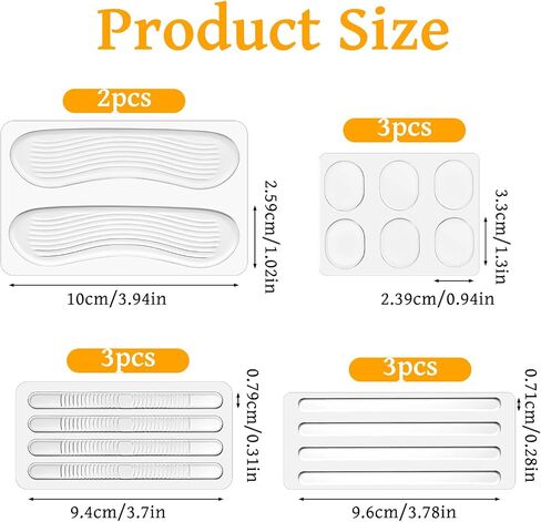 46 Pcs Silicone Heel Grips, Gel Protector Strips Anti Slip Self-Adhesive Heel Grips Silicone Shoes Heels Grip Transparent for Womens High Heels Men Shoes Sports Sneakers in Saudi Arabia
