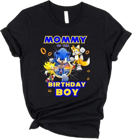 Personalized Soni Birthday Shirt, Custom Name and Age | Handmade, Family Matching Shirts, Birthday Party in Kuwait