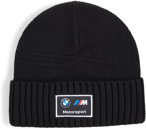 PUMA Mens Bmw M Motorsport Classic Cuff Beanie Casual - Black in Kuwait
