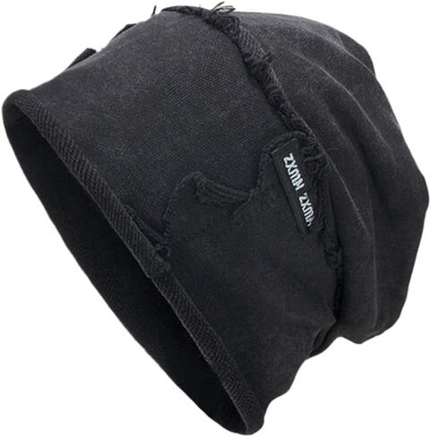 Unisex Slouchy Beanie Hat Warm Skull Cap Cotton for All Seasons Spring Autumn Winter Series 48 in Saudi Arabia