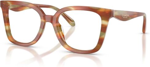 Coach womens Hc6274u Universal Fit Square Prescription Eyewear Frames in Kuwait