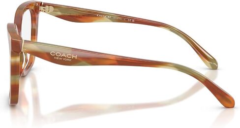 Coach womens Hc6274u Universal Fit Square Prescription Eyewear Frames in Kuwait