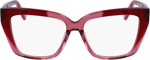 FERRAGAMO SF2939N 617 TRANSPARENT BURGUNDY/ANTIQUE R 54/15/140 FEMALE Eyewear Frame in Kuwait