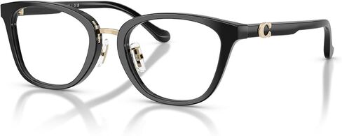 Coach womens Hc6272f Low Bridge Fit Square Prescription Eyewear Frames in Saudi Arabia