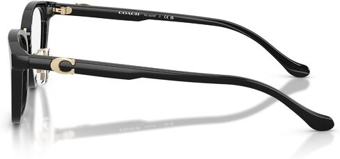 Coach womens Hc6272f Low Bridge Fit Square Prescription Eyewear Frames in Saudi Arabia