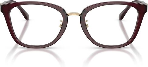 Coach womens Hc6272f Low Bridge Fit Square Prescription Eyewear Frames in Saudi Arabia
