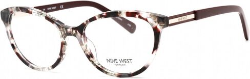 Eyeglasses NINE WEST NW 5185 618 Burgundy Pearlized Tortoise in Kuwait