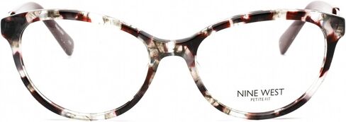 Eyeglasses NINE WEST NW 5185 618 Burgundy Pearlized Tortoise in Kuwait
