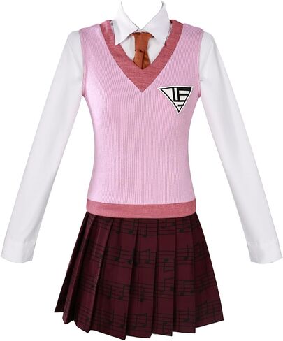 Akamatsu Kaede Cosplay Costume with Accessories Halloween Carnival Role Party Costumes Full Set in Saudi Arabia