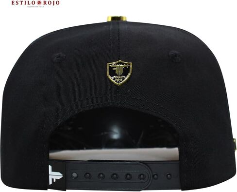 Ferreti Hats FT168 Mexican Centenario de Oro de 50 Pesos Black Hat - Black Baseball Cap for Men & Women - Premium Adjustable Cap, Gorra Negra para Hombre y Mujer in Saudi Arabia