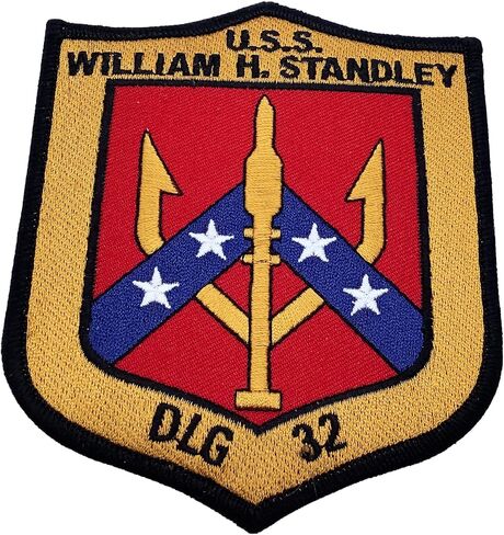 DLG/CG-32 USS William H. Standley Patch – مُخيط، البحرية in Kuwait