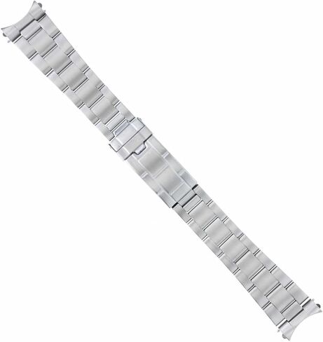 Ewatchparts 20mm Oyster Watch Band Bracelet Compatible With Rolex Submariner 93150 Flip Lock 16610 Fat Spring Bar in Kuwait