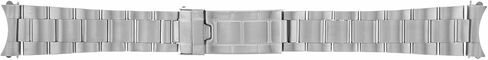 Ewatchparts 20mm Oyster Watch Band Bracelet Compatible With Rolex Submariner 93150 Flip Lock 16610 Fat Spring Bar in Kuwait