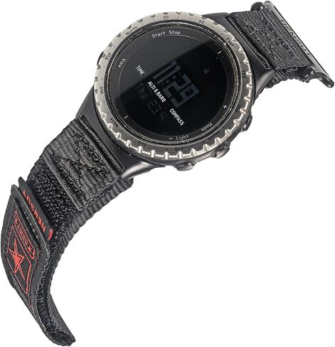 HEMSUT Nylon Watch Band Compatible with Suunto Core (SS014993000, SS013331000, SS018816000, SS013337000), Breathable Hook & Loop Strap in Saudi Arabia