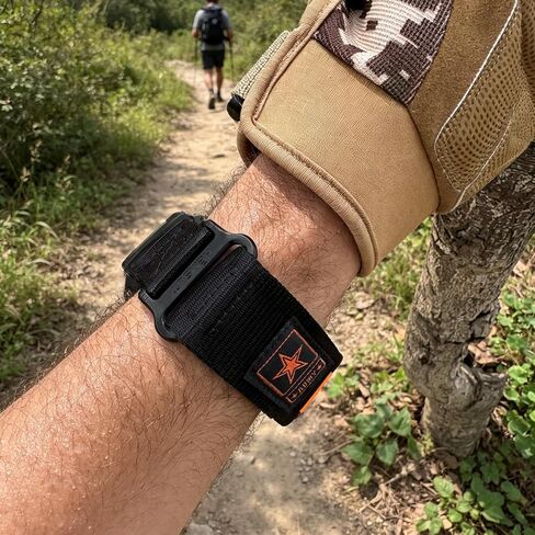 HEMSUT Nylon Watch Band Compatible with Suunto Core (SS014993000, SS013331000, SS018816000, SS013337000), Breathable Hook & Loop Strap in Saudi Arabia