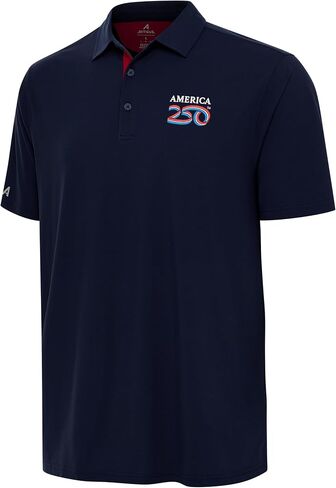Antigua Men's America 250 Era Polo in Saudi Arabia