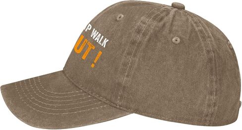 It's Not A Pimp Walk It's Gout Hat for Mens Trendy Washed Distressed Baseball in Kuwait