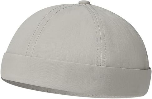 Quick Dry Brimless Hat for Men Women Lightweight Breathable Docker Cap No Brim Sailor Beanie Cap in Saudi Arabia