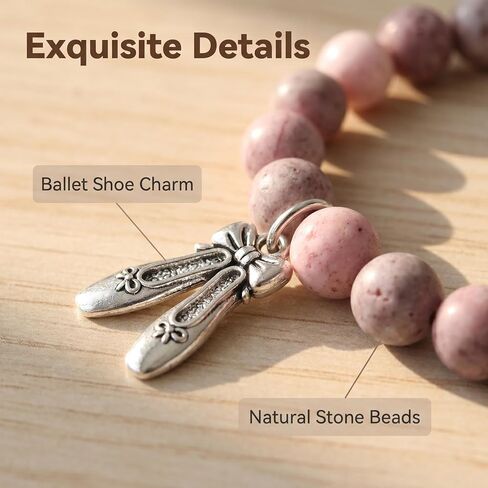 Dance Teacher Gifts Thank You Dance Teacher Appreciation Bracelet Gifts for Women in Saudi Arabia