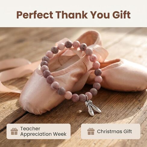 Dance Teacher Gifts Thank You Dance Teacher Appreciation Bracelet Gifts for Women in Saudi Arabia