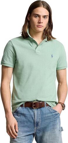 POLO RALPH LAUREN Classic Fit Mesh Polo Shirt in Kuwait