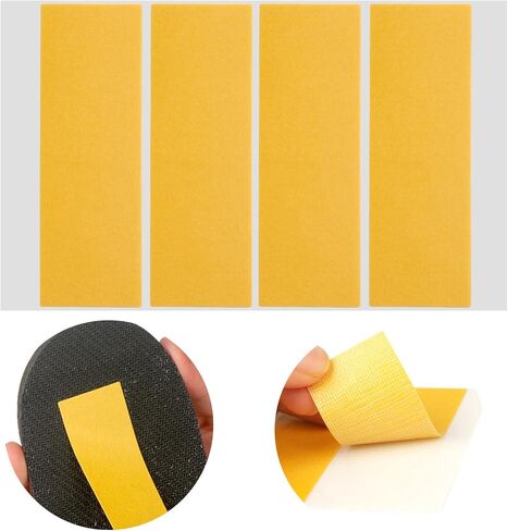 SIIHEA Stickers for Heel Lifts, Strong Adhesive Mesh Strips for Shoe Lifts Uneven Foot, Sticky Tapes for Leg Length Discrepancy Cushions (8) in Saudi Arabia