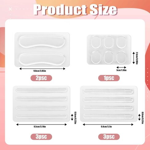 40Pcs Multi-Shaped Silicone Heel Pads, Clear Gel Heel Cushion Inserts for Women & Men, Comfortable Shoe Protectors for High Heels, Sneakers & More in Saudi Arabia