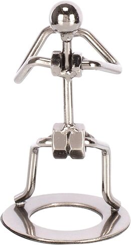 Broadway Gift Clarinet Player Silver Tone 6 inch Table Metal Decorative Musician Tabletop Figurine in Saudi Arabia