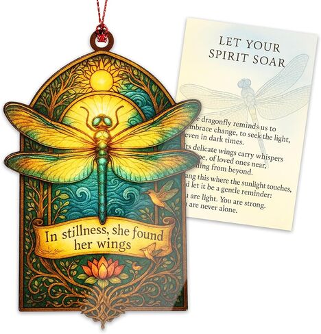 Christmas Women Gifts 2026 - Christmas Ornaments 2026 - Dragonfly Ornament - Dragonfly Gifts for Women - Christmas Women Decoration Ornaments in Saudi Arabia