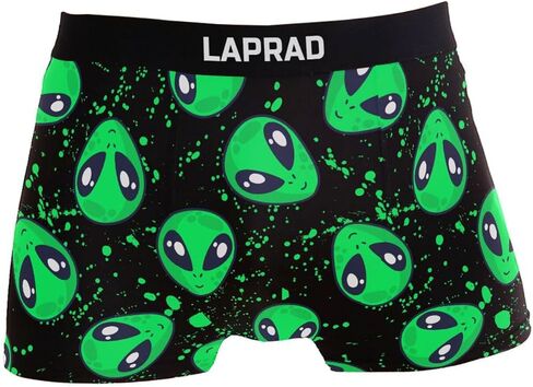 Laprad Men's Boxer Briefs Soft Breathable Underwear Stretch Boxer Shorts Leg in Saudi Arabia