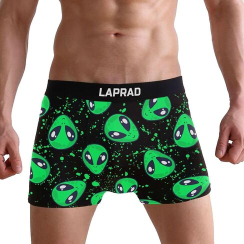 Laprad Men's Boxer Briefs Soft Breathable Underwear Stretch Boxer Shorts Leg in Saudi Arabia