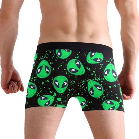 Laprad Men's Boxer Briefs Soft Breathable Underwear Stretch Boxer Shorts Leg in Saudi Arabia