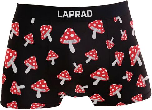 Laprad Men's Boxer Briefs Soft Breathable Underwear Stretch Boxer Shorts Leg in Saudi Arabia