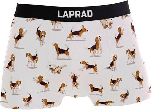 Laprad Men's Boxer Briefs Soft Breathable Underwear Stretch Boxer Shorts Leg in Saudi Arabia