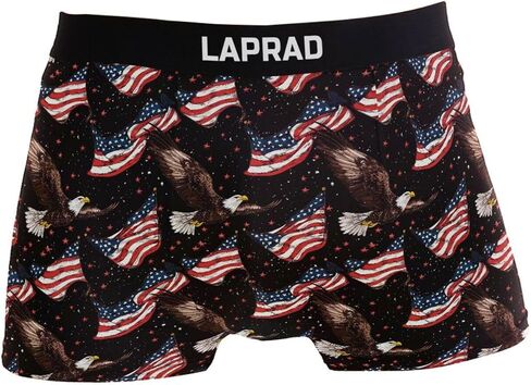 Laprad Men's Boxer Briefs Soft Breathable Underwear Stretch Boxer Shorts Leg in Saudi Arabia